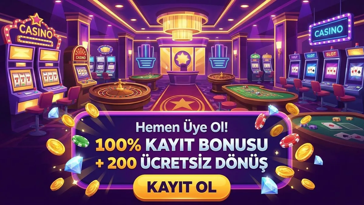 Bonusla kayıt